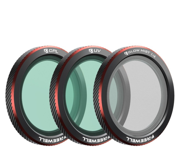 Freewell Everyday Filters 3-pak do DJI Neo 2 - 1490078 - zdjęcie